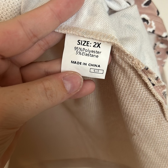 Half and Half Sweater - Picture 4 of 4